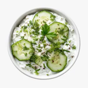 Gurken Raita