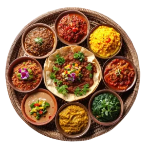 Gemischter Vorspeisenteller (Für 2 Personen)