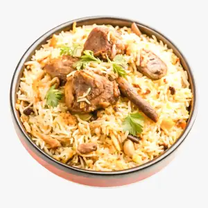 Lamm Biryani
