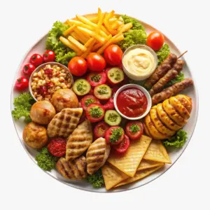 Mixed appetizer plate (for 1 person)